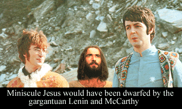 Lennon, McCartney and Christ