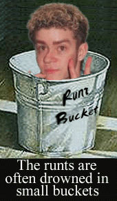 Bucket boy