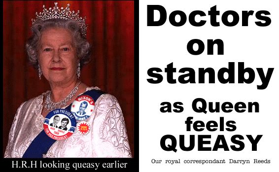 Queasy Queen