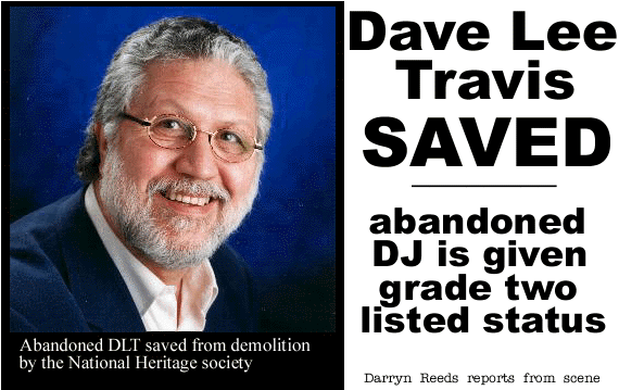 Dave Lee Travis saved