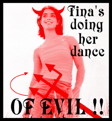 Evil Tina