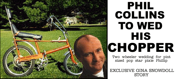 Phil Collins Chopper