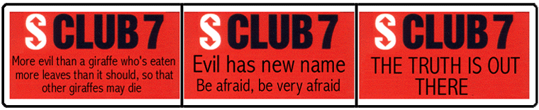 S Club  Banner