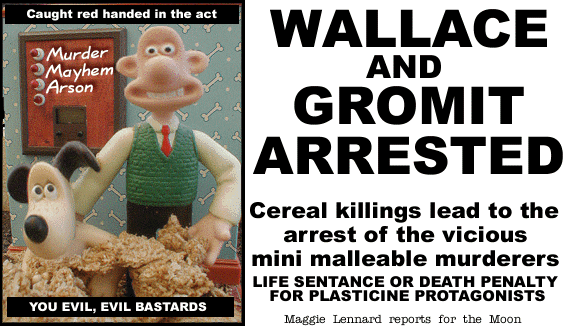 wallace and gromit - the bastards